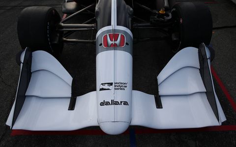 2018 Indycar Prototype at Mid-Ohio