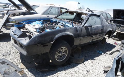 Even with its miserable powertrain, this car avoided The Crusher for more than 30 years.