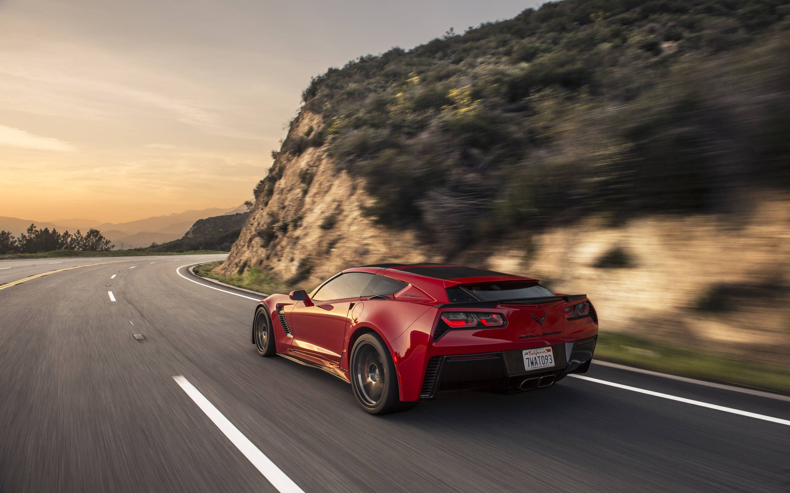 Callaway SC757 Z06 AeroWagen first drive: Baby got back Callaway SC757 Z06 AeroWagen first drive: Baby got back