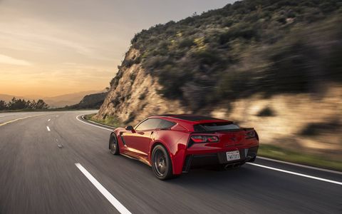 Call it a shooting brake, a long roof or even a station wagon, the Callaway AeroWagen adds a little functionality and a lot of unique style to any C7 Corvette. In this case it's a 757-hp Callaway ZO6.