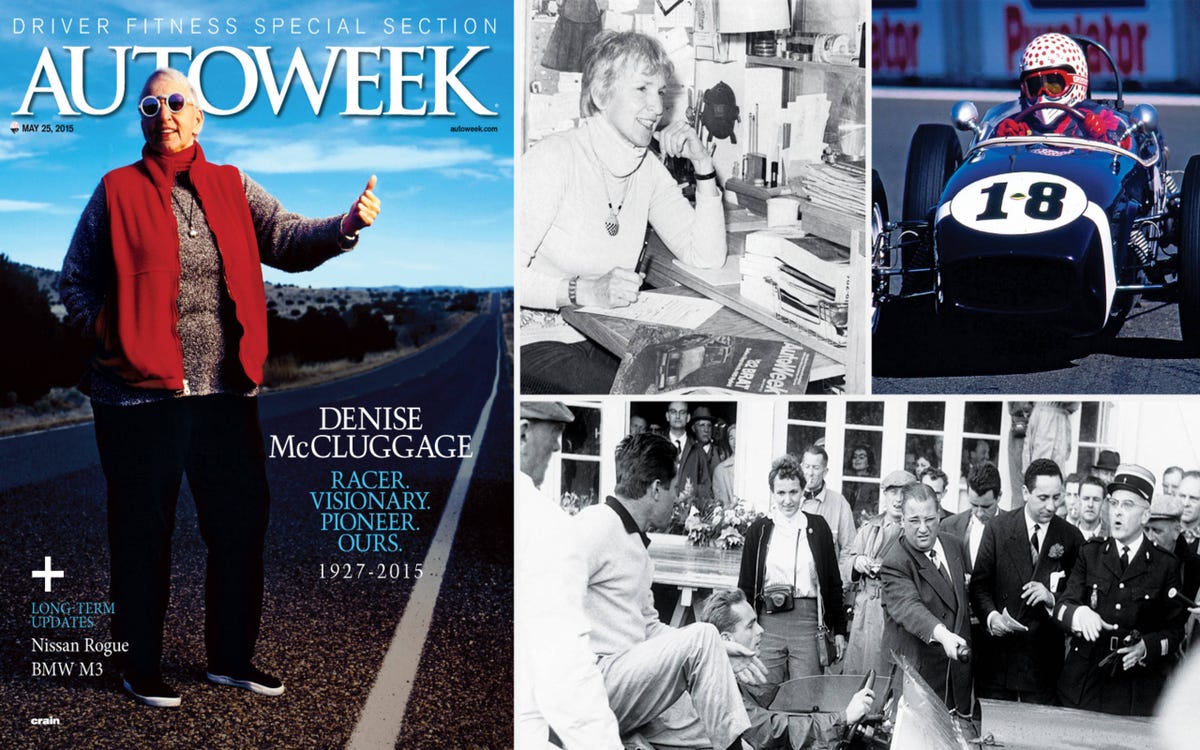 Autoweeks Denise Mccluggage Tribute Issue