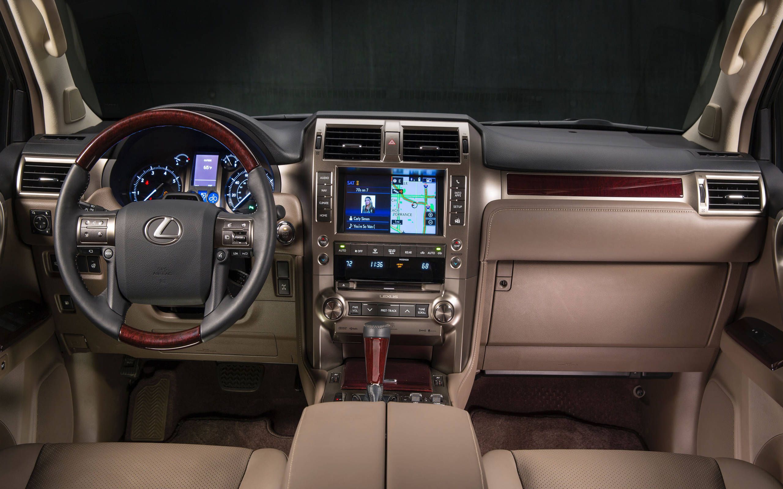 2015 Lexus Gx460 Luxury Review Notes Ready For Some Dirt