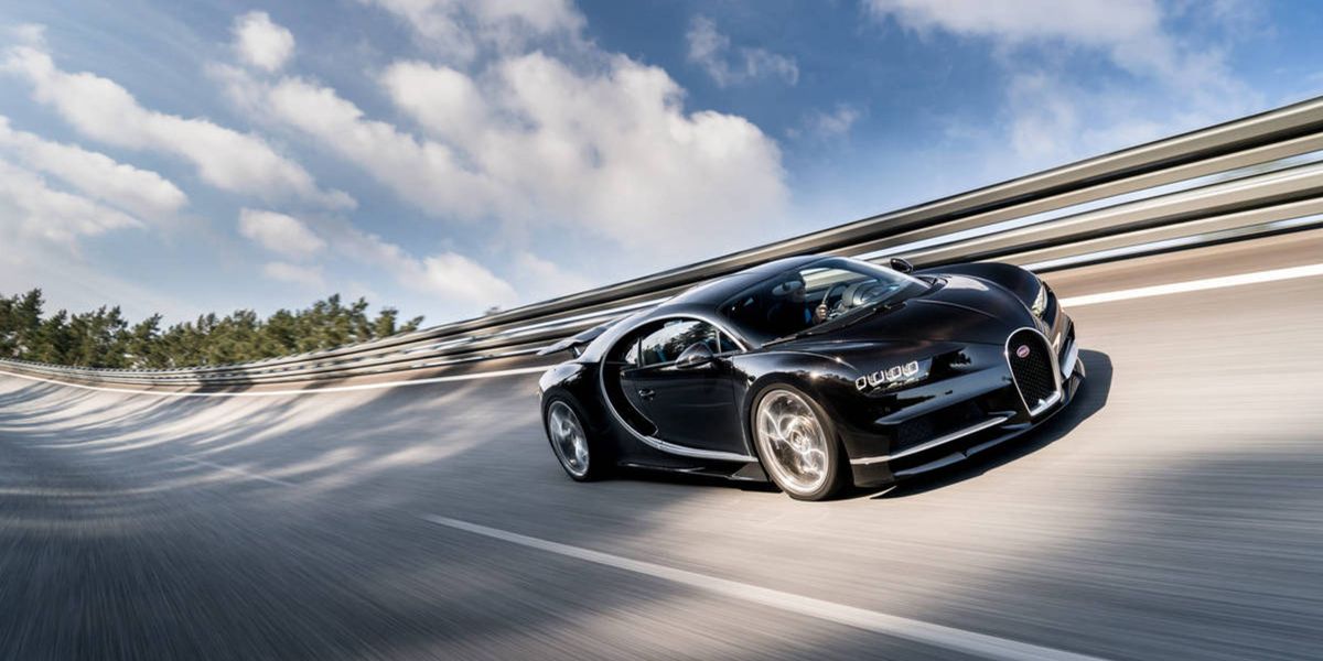Will the Bugatti hit 288 mph?