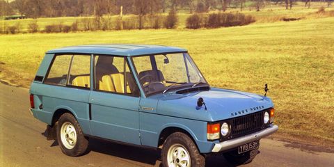 The Range Rover Classic debuted in 1970, featuring an avant-garde exterior design and relatively few frills. Over time, this would change.
