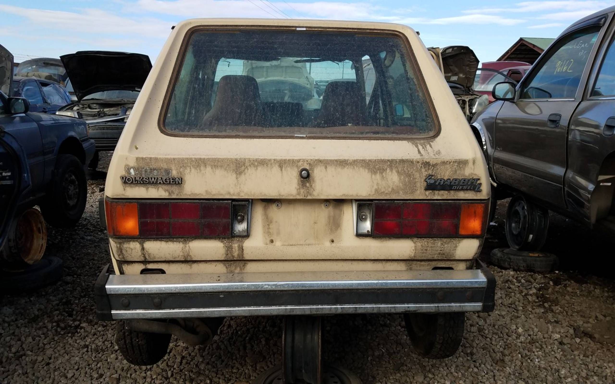 3. The Diesel Icon: 1984 VW Rabbit Diesel