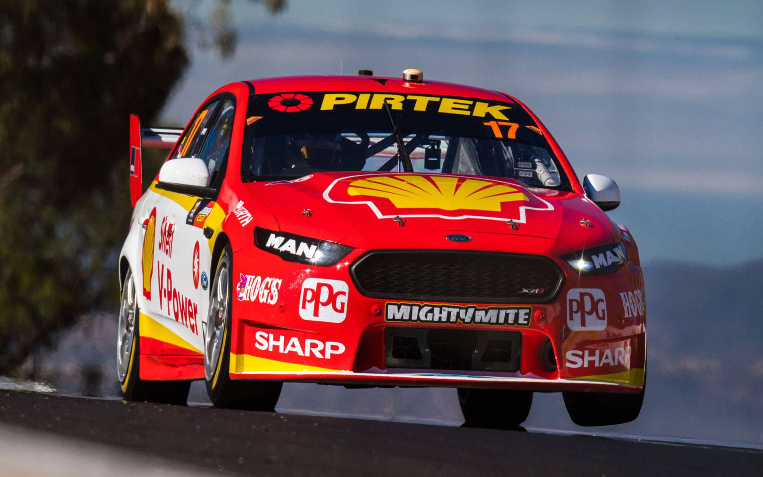 Bathurst 1000 Penske V8 Supercars Star Scott Mclaughlin Has Nascar Dreams