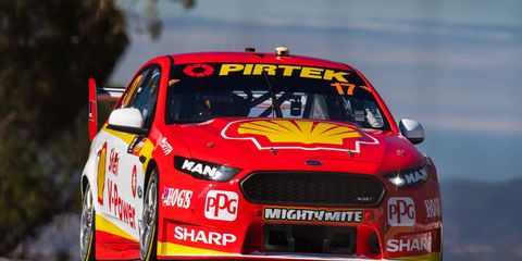 Scott McLaughlin wants to take his driving talents to NASCAR.