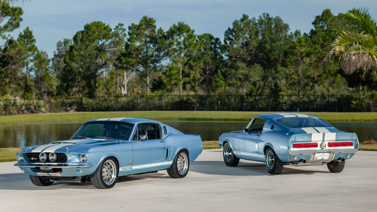 1967 Revology Mustang Shelby Gt350 Gt500 First Drive All The Love