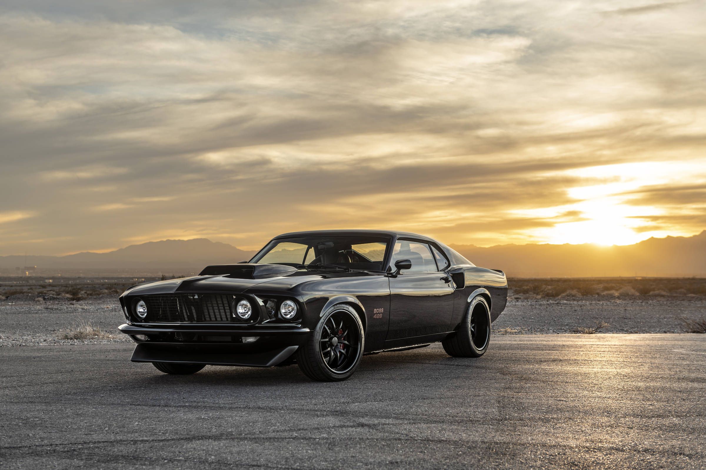 Mustang Boss 429 personalizzata del 1969