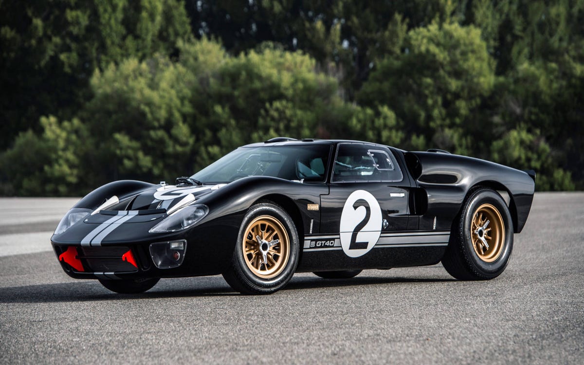 Shelby is selling new GT40s just in time for Le Mans