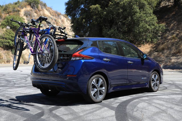 Long Term 2018 Nissan Leaf Adding More Sport Utility With A Yakima