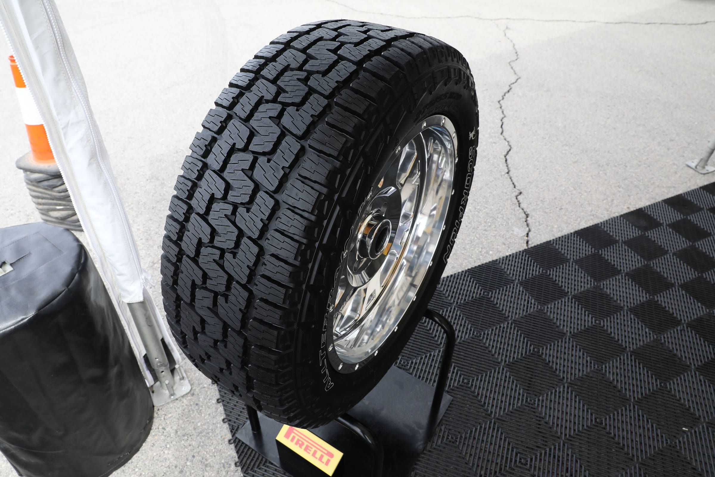 All Pirelli\'s review At Terrain Speed: tire Plus Scorpion new