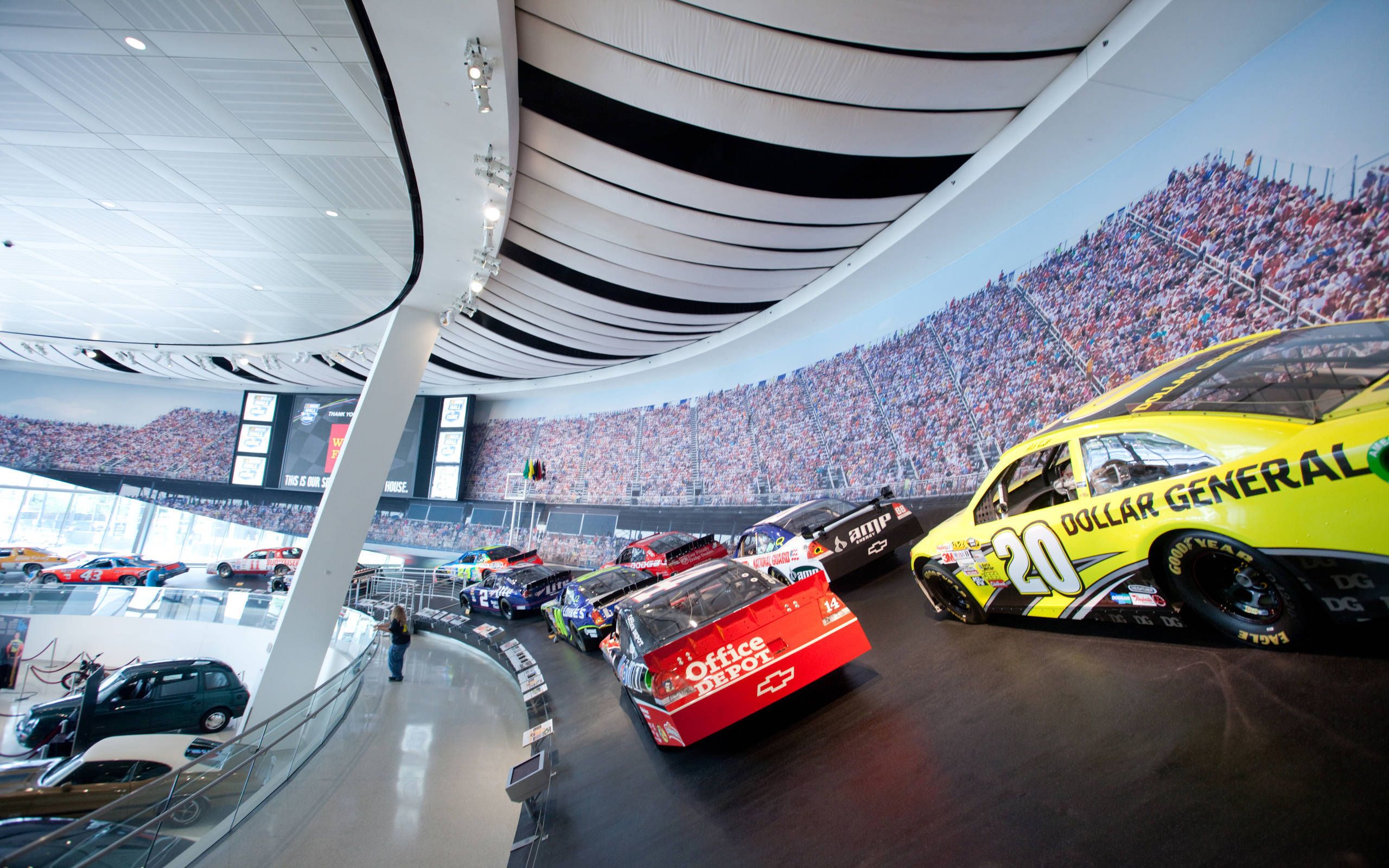 NASCAR Hall of Fame still a hit, five years after grand opening
