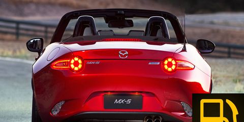 Mazda led the fuel economy numbers for 2015 thanks in part to its SkyActiv suite of engines and technologies.