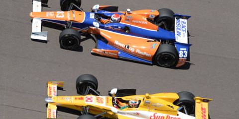 IndyCar is preparing for its first season with a new aerokit.