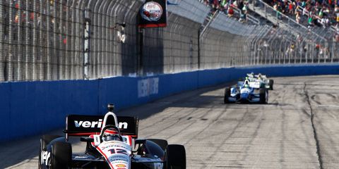 Will Power looks to be a repeat winner in Milwaukee.
