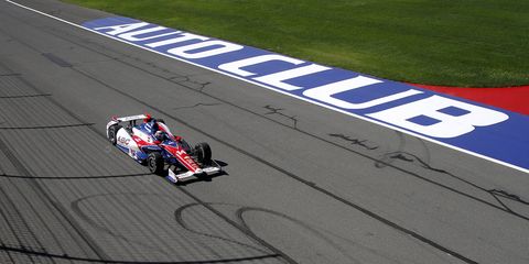 Takuma Sato, shown, will be joined by Jack Hawksworth this season on A.J. Foyt's IndyCar team.