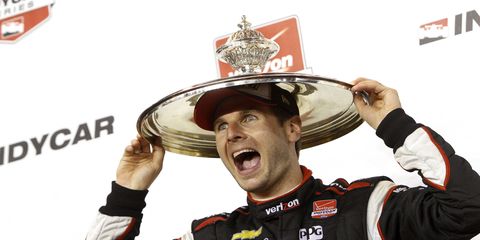 Despite being one of the sillier characters in IndyCar, apparently Will Power isn't even the goofiest guy in his own family...