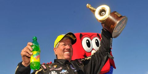 At 66, John Force is still the NHRA's greatest pitchman -- and champion.