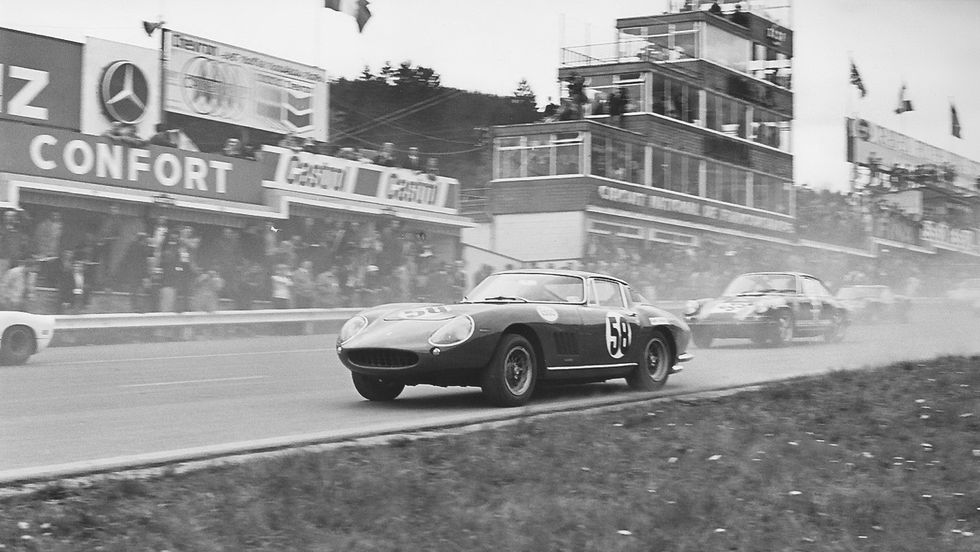 Here it is at Spa, 1969.