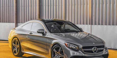 The S63 AMG Coupe made its debut at the New York Auto Show.