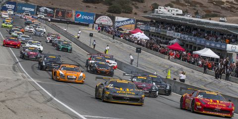 Mazda Raceway at Laguna Seca recently hosted a Pirelli World Challenge race. The famed road course will remain in local control, for now.