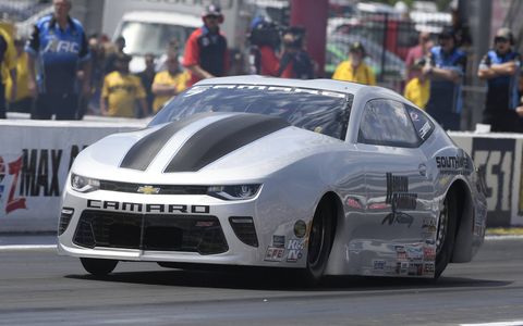 Sights from Sunday's final eliminations at the NHRA Four-Wide Nationals at zMax Dragway