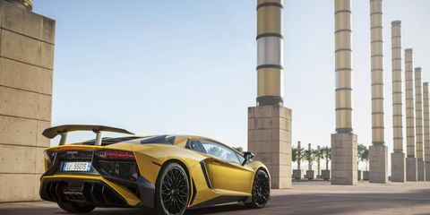 The 740-hp Lamborghini Aventador SV was the quickest, and the probably the fastest car we reviewed all year.