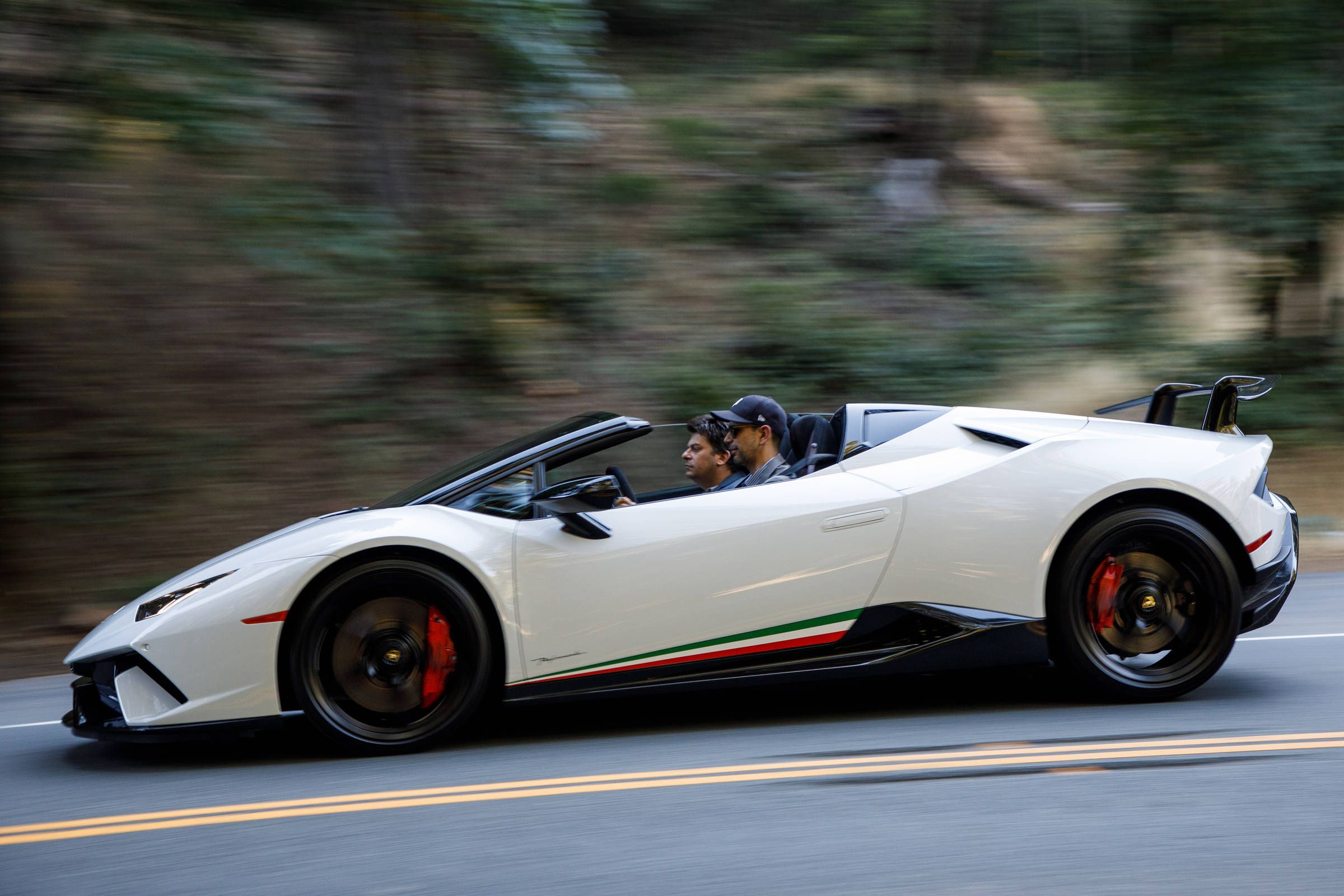 2018 Lamborghini Huracan Performante Spyder first drive: King of curves