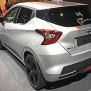 Nissan unveiled the fifth generation of the subcompact Micra at the 2016 Paris motor show. It's not slated for sale in the United States, but it's an interesting indicator of small-car trends.