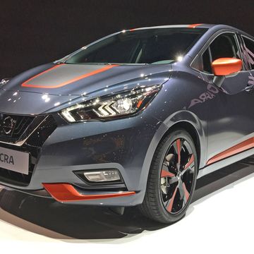 Nissan unveiled the fifth generation of the subcompact Micra at the 2016 Paris motor show. It's not slated for sale in the United States, but it's an interesting indicator of small-car trends.