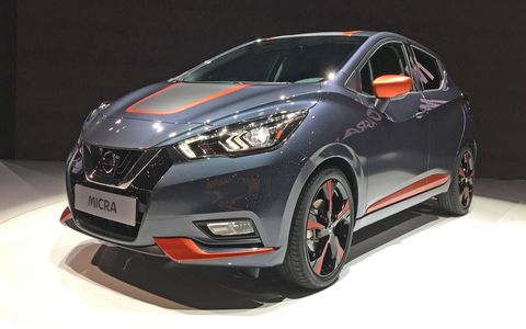 Nissan unveiled the fifth generation of the subcompact Micra at the 2016 Paris motor show. It's not slated for sale in the United States, but it's an interesting indicator of small-car trends.