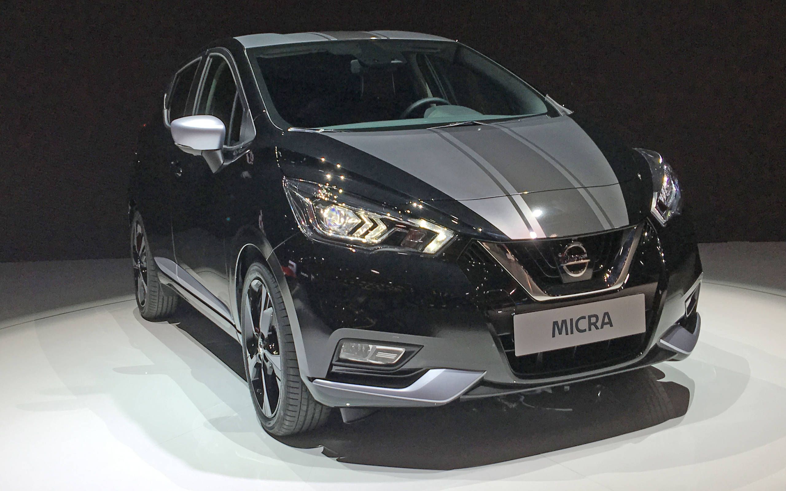 nissan micra enigma black