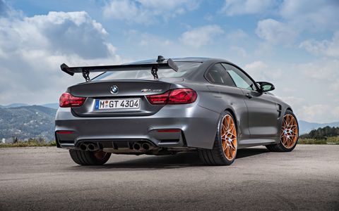 Just 300 or the 700 examples of the M4 GTS will come to the United States.