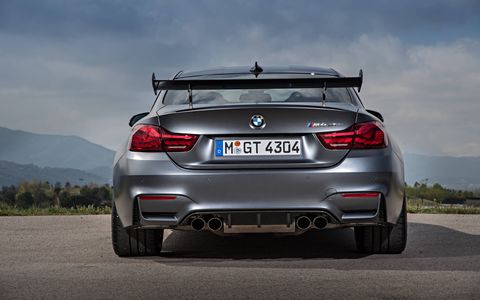 Just 300 or the 700 examples of the M4 GTS will come to the United States.