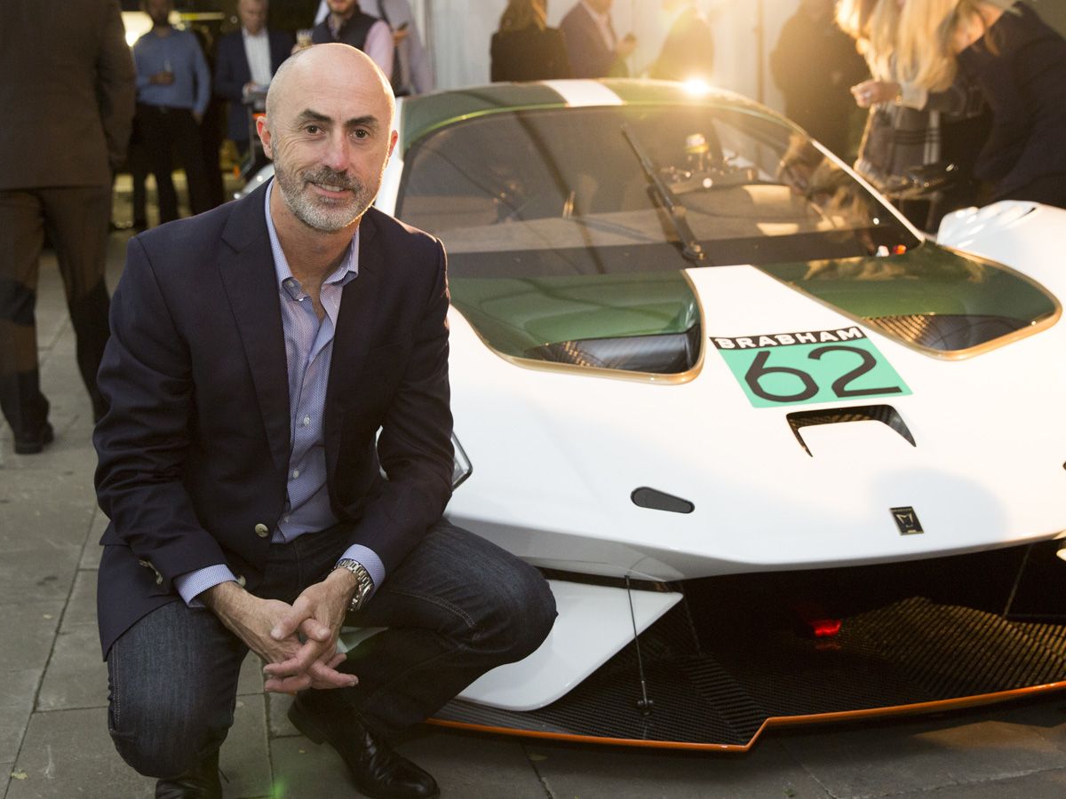 Brabham to return to full-time racing in GT Cup at the wheel of a Brabham