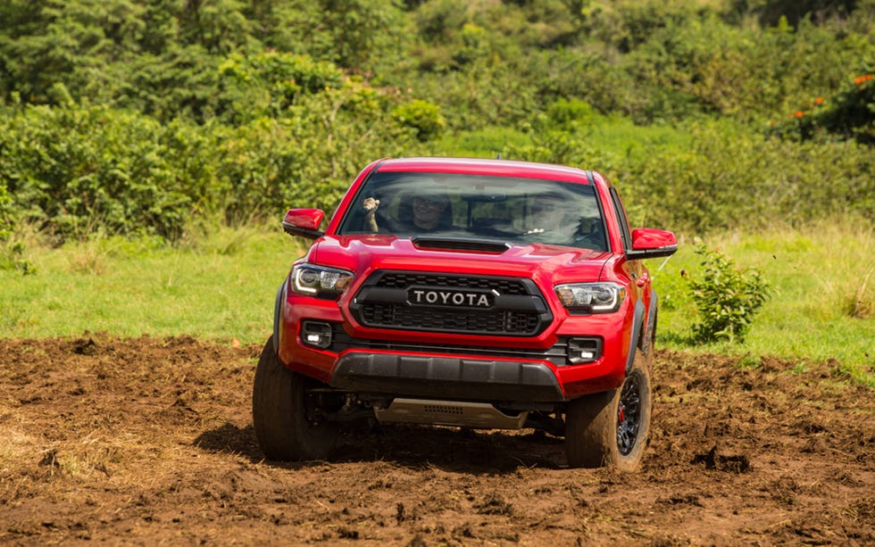 Gallery: 2017 Toyota Tacoma TRD Pro pickup review