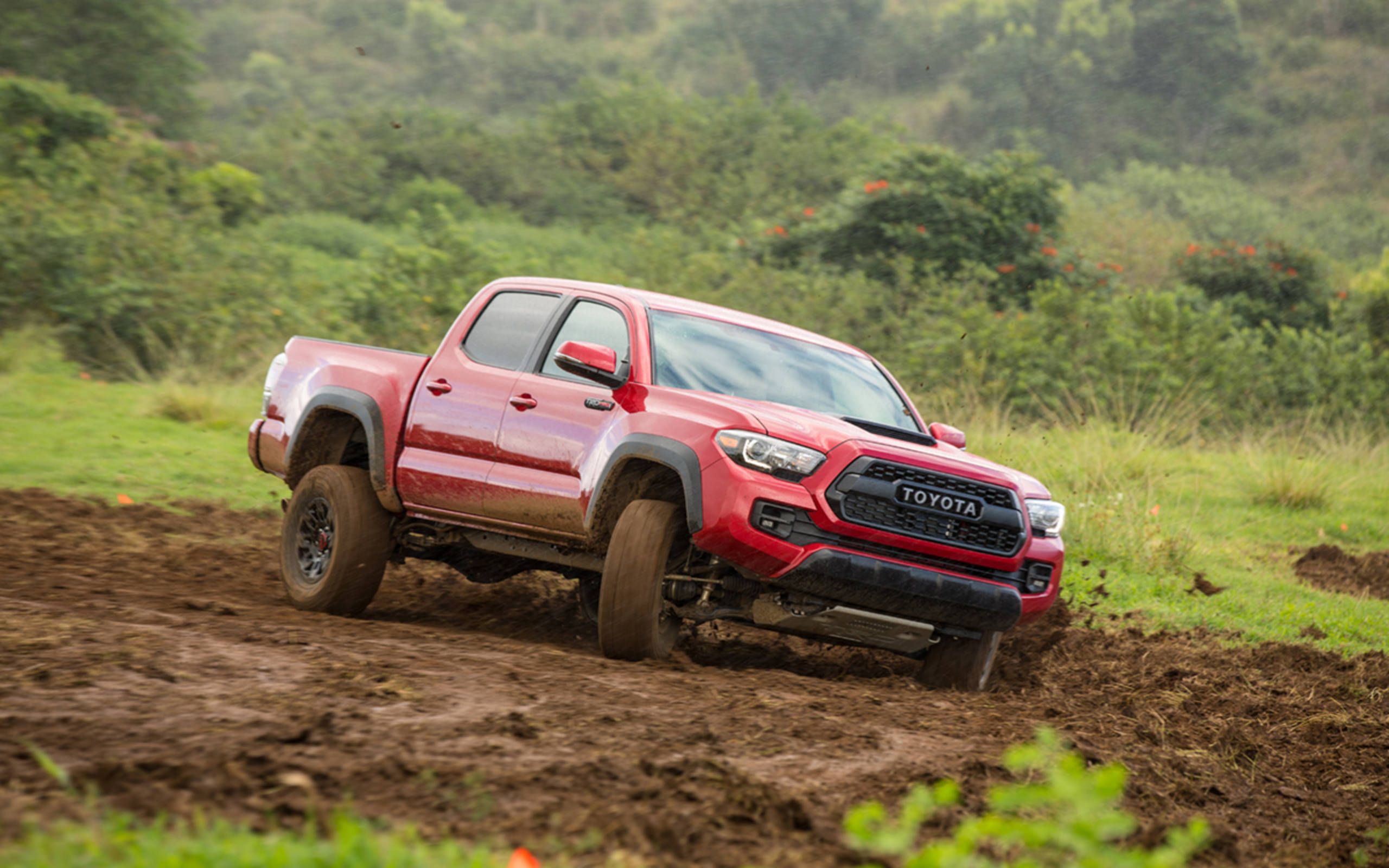 2017 Toyota Tacoma TRD Pro first drive: Midsize mud-bogging in Toyota's ...