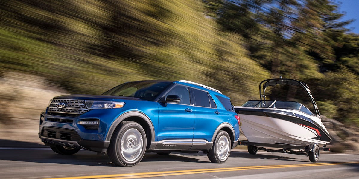 Gallery: Meet the 2020 Ford Explorer Hybrid