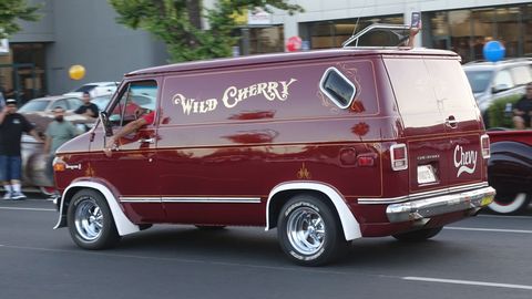 a gleaming wild cherry cruises van nuys boulevard one last time