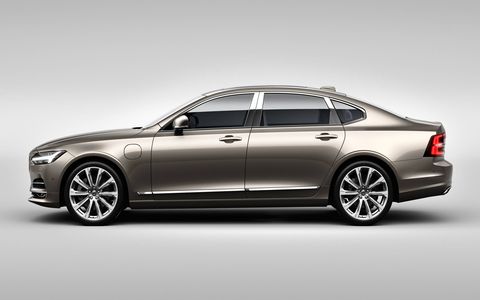 The S90 Excellence will offer a redesigned interior in addition to a longer wheelbase, one closer to business-class airline seats.