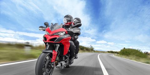 The 2017 Ducati Multistrada 1200 S can do just about everything, from dirt tracking to touring to sport riding to daily commuting. And with 160 hp every activity you choose will be downright thrilling.