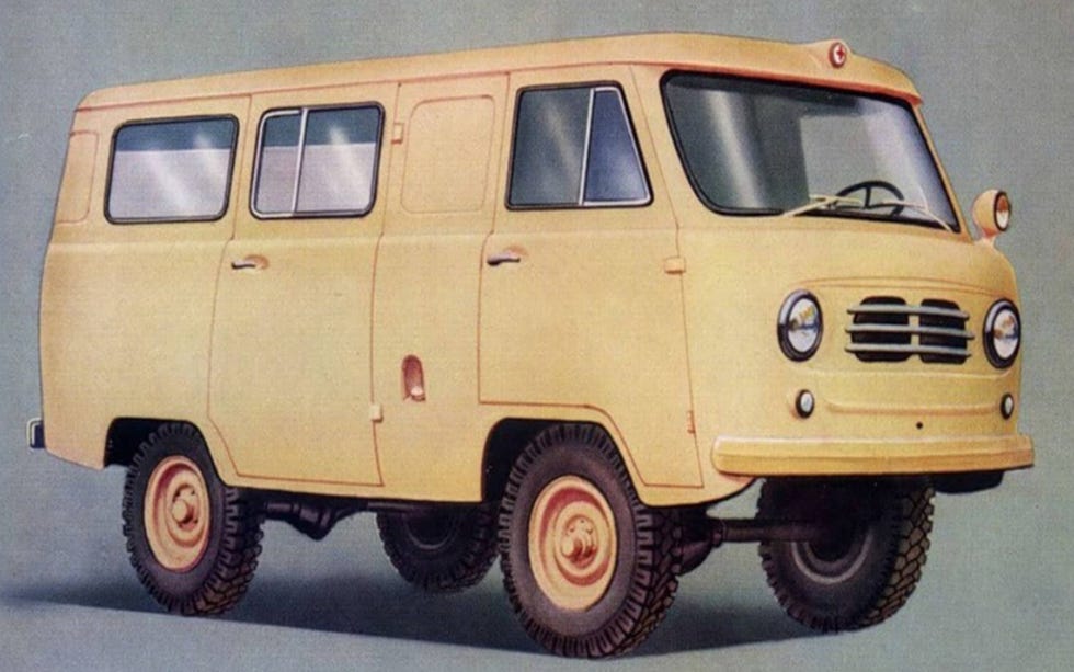 Gallery UAZ 450