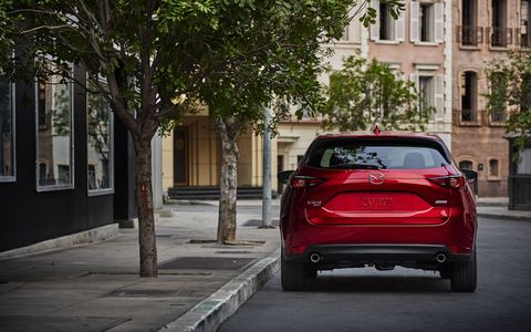 Perhaps the most noticeable upgrade to the CX-5 is the design. The new one really looks like a mini CX-9—which is no bad thing.