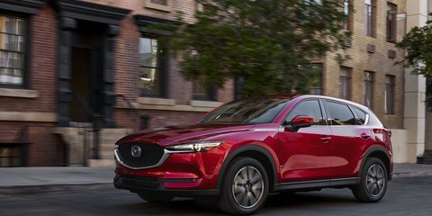 Perhaps the most noticeable upgrade to the CX-5 is the design. The new one really looks like a mini CX-9—which is no bad thing.