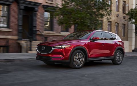  Primer manejo del Mazda CX-5 2017: ahora con más CX-9 (señales de diseño)