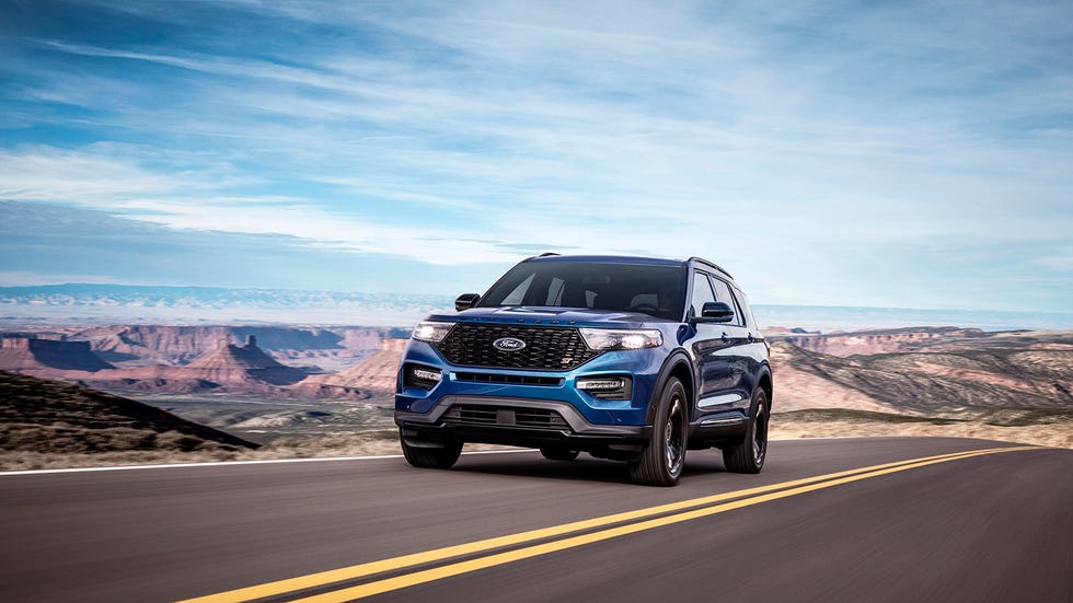 Gallery: The 2020 Ford Explorer ST is here