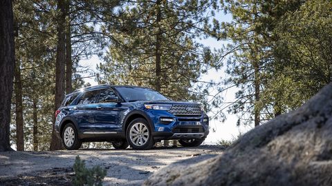 The next-generation Ford Explorer is lighter, quicker and more tech-dense than the outgoing model.