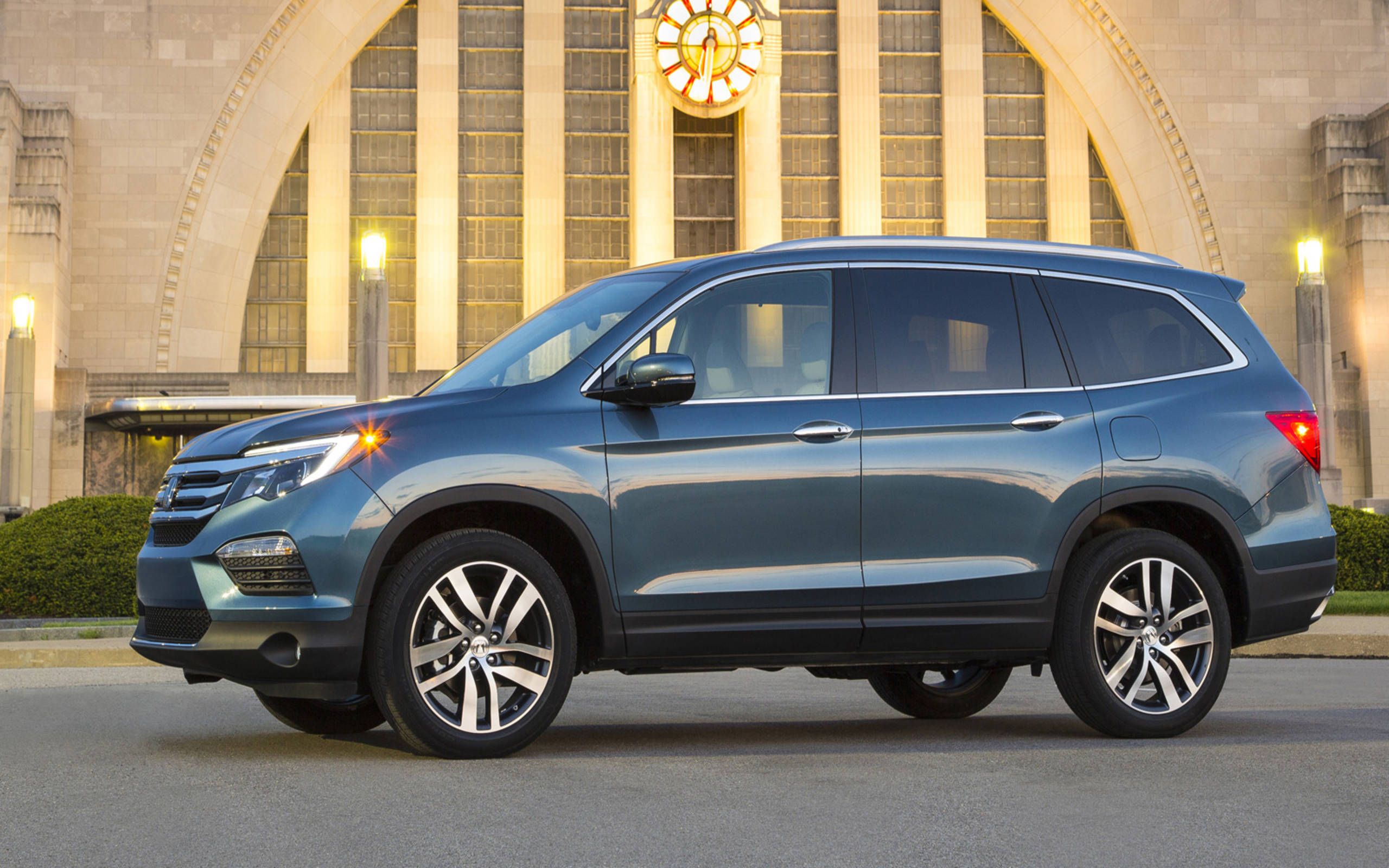 2016 Honda Pilot First drive of Honda s latest SUV