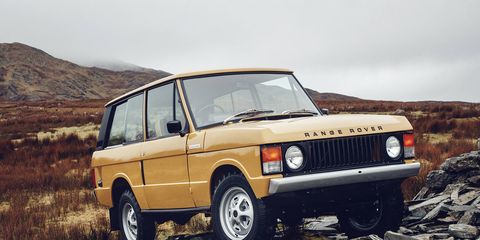 Land Rover Classic will restore the best-surviving project Rangies for a special run of 10 examples.